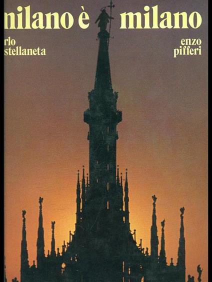 Milano é Milano - Carlo Castellaneta - copertina