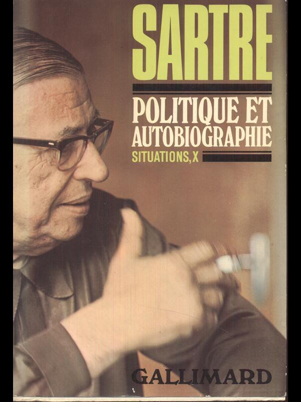 Politique et autobiographie