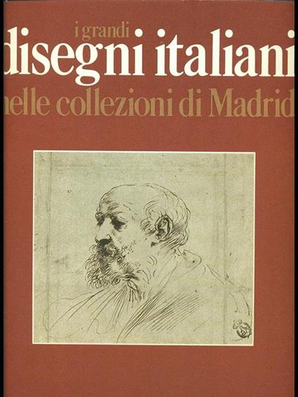 I  grandi disegni italiani nelle collezioni di Madrid - Alfonso E. Perez Sanchez - copertina