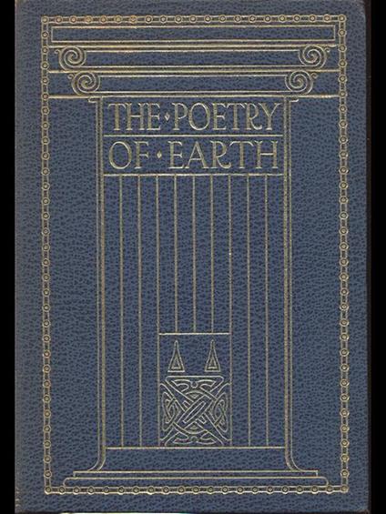 The Poetry of Earth - copertina