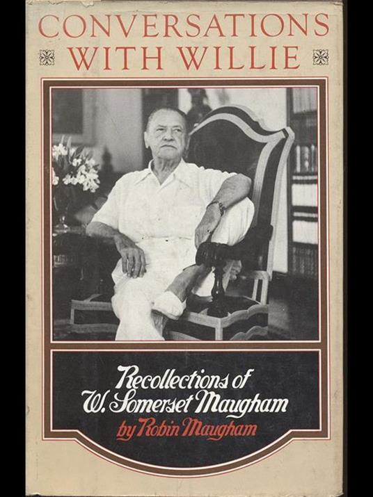 Conversations with Willie - Robin Maugham - copertina