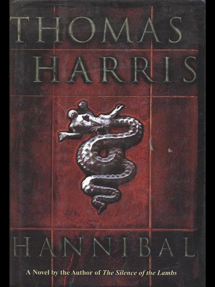 Hannibal - Thomas Harris - copertina