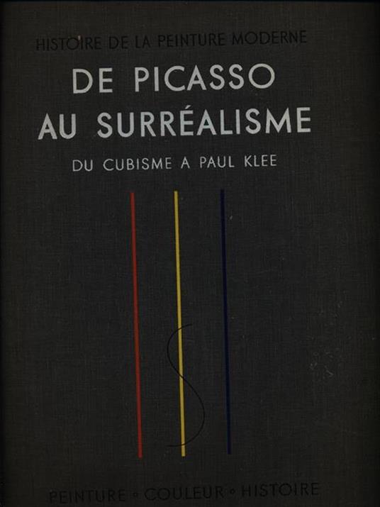 De Picasso au surrealisme - copertina