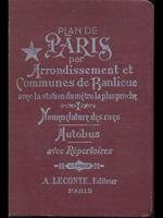 Guide indicateur des Ruess de Paris