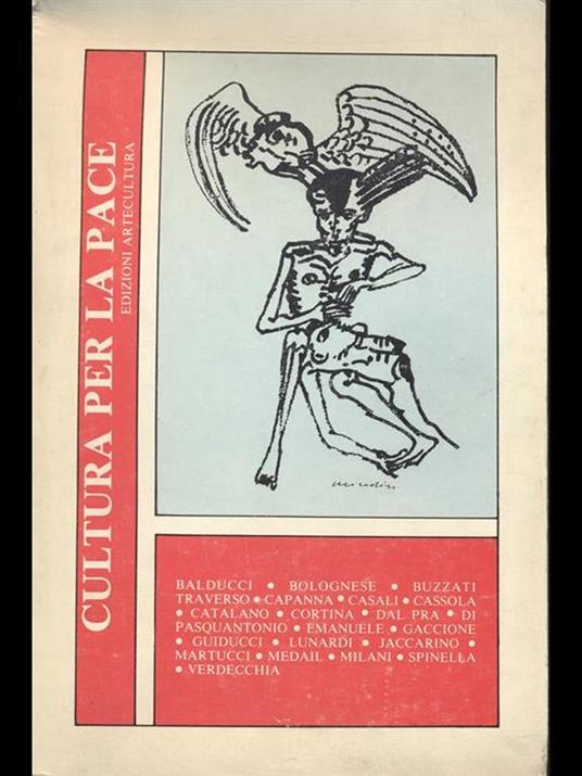 Cultura per la pace - copertina