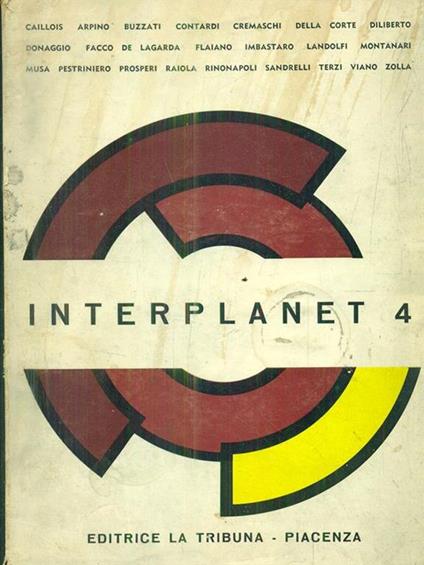Interplanet 4 - copertina