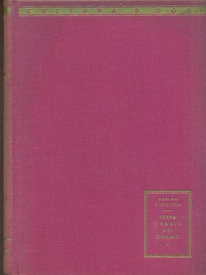 Terra e radio nel cosmo - copertina