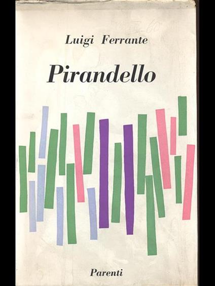 Pirandello - Luigi Ferrante - copertina