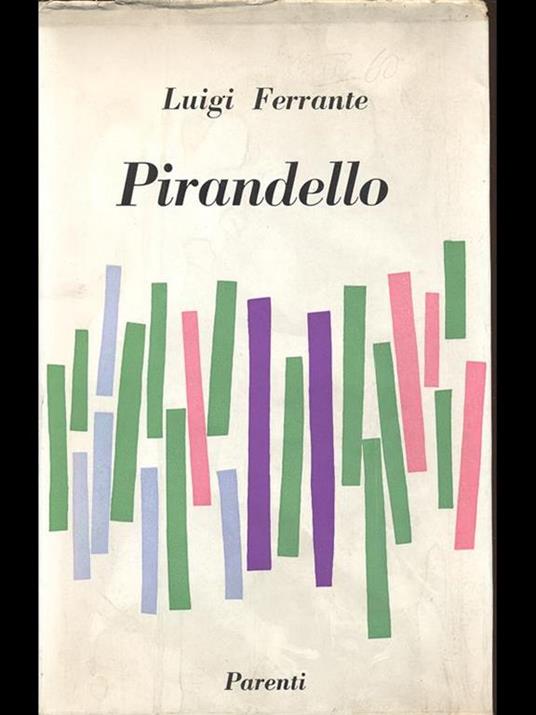 Pirandello - Luigi Ferrante - copertina