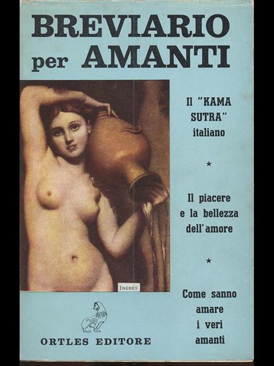 Breviario per amanti - copertina