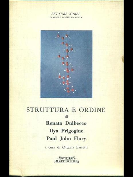 Struttura e ordine - copertina