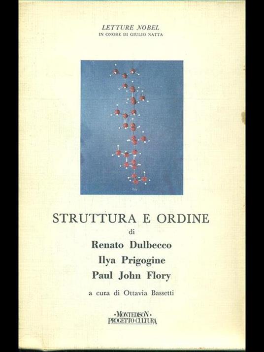 Struttura e ordine - copertina