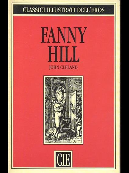 Fanny Hill - John Cleland - copertina