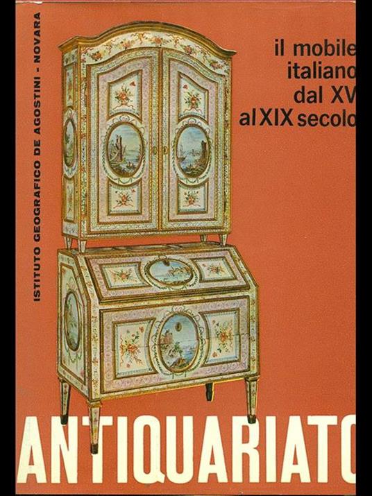 Antiquariato - Piero Pinto - copertina