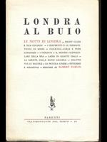 Londra al buio