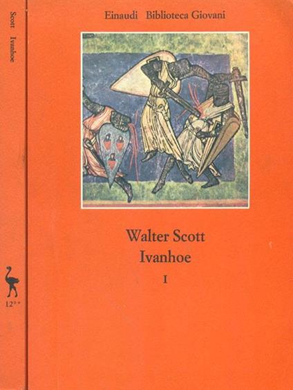 Ivanhoe - 2 volumi - Walter Scott - copertina