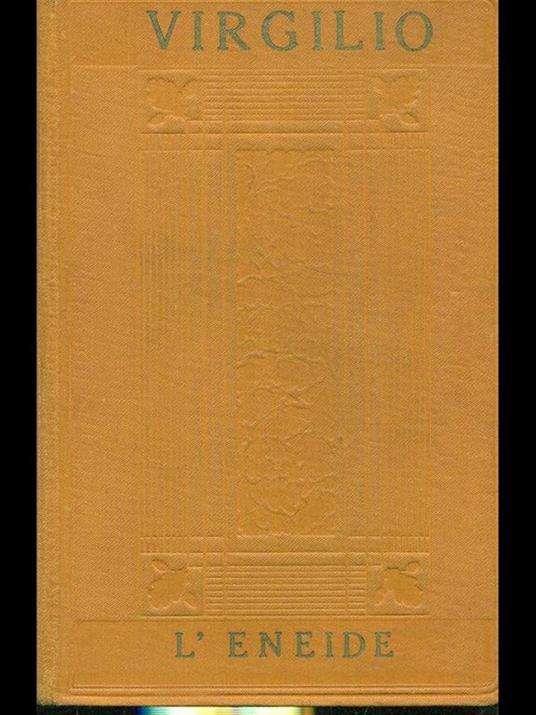 L' eneide - Publio Virgilio Marone - copertina