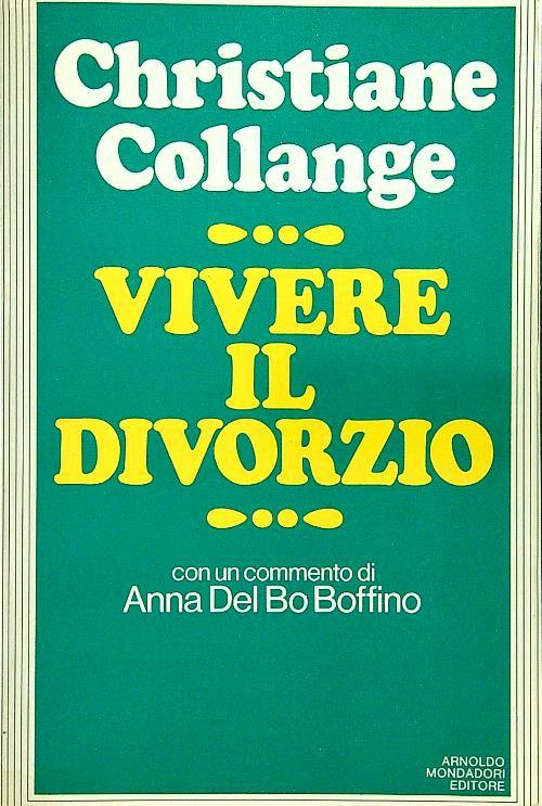 Vivere il divorzio