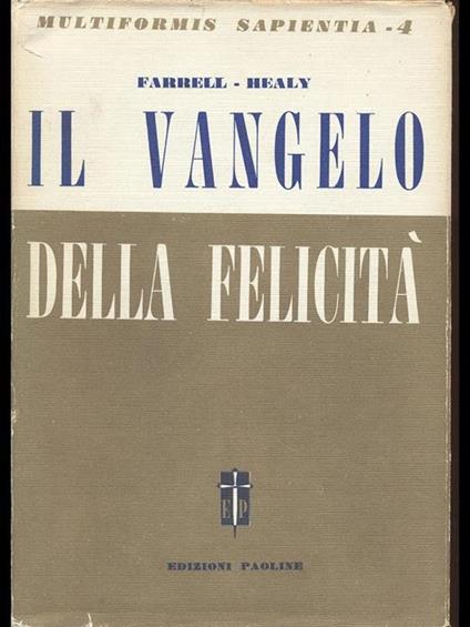 Il Vangelo della felicità - Henry Farrell - copertina