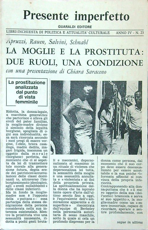La moglie e la prostituta