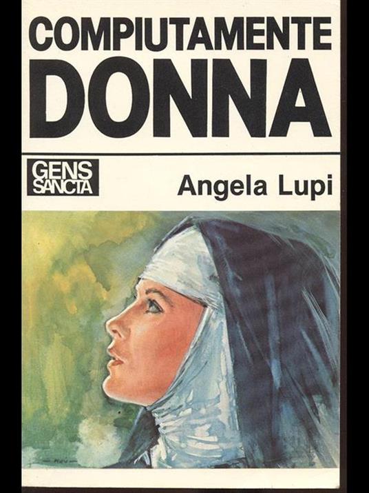 Compiutamente Donna - Angela Lupi - copertina