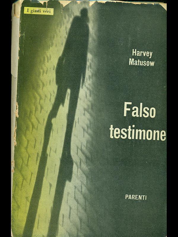 FALSO testimone
