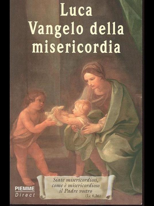 Luca Vangelo della misericordia - copertina