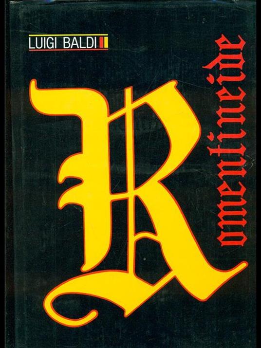 Romentineide - Luigi Baldi - copertina