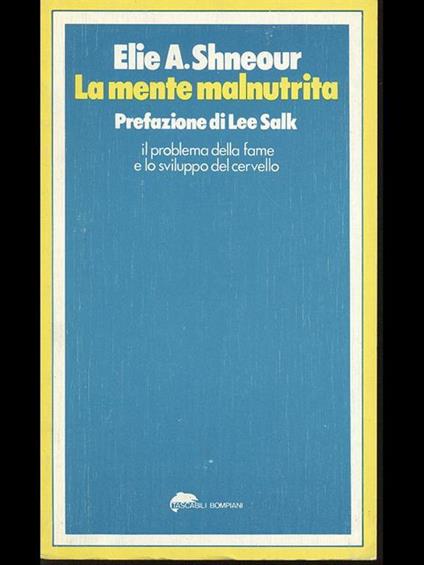 La mente malnutrita - copertina