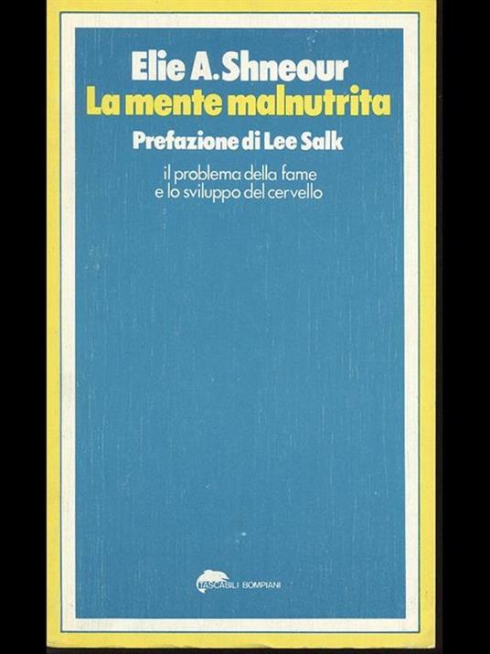 La mente malnutrita - copertina