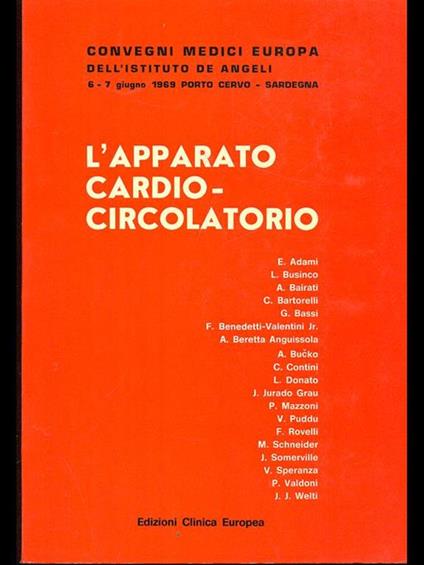 L' apparato cardio circolatorio - copertina