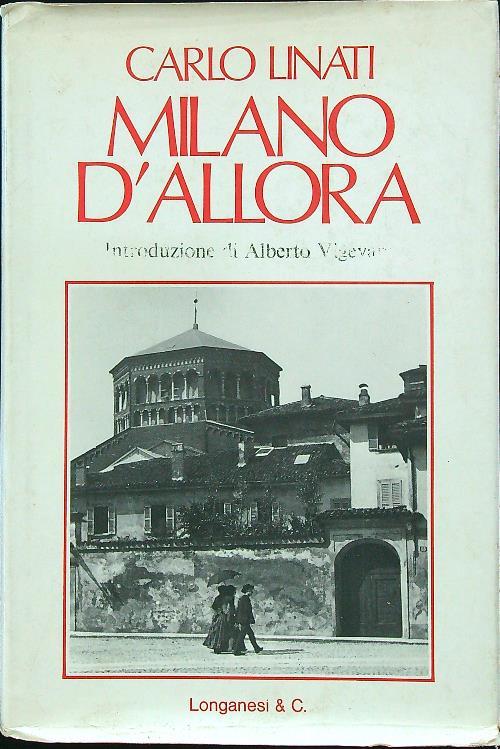 Milano d'allora