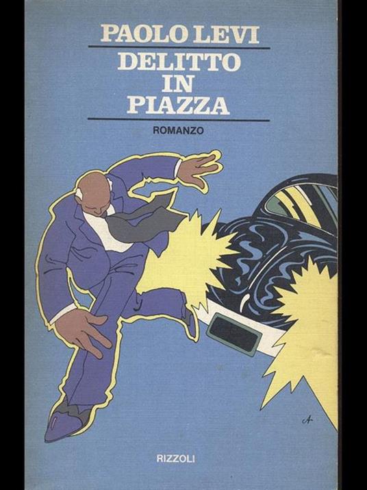 Delitto in piazza - Paolo Levi - copertina
