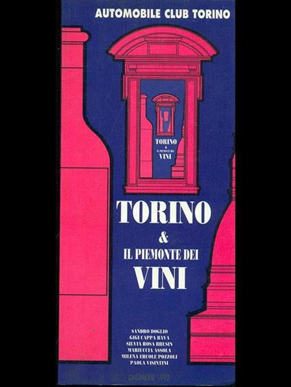 Torino & il Piemonte dei Vini - copertina
