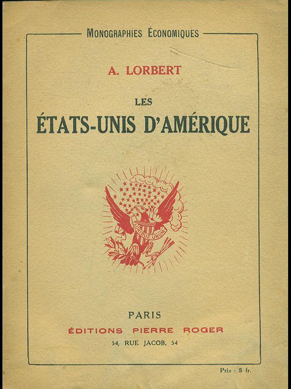 Les Etas-Unis d'Amerique