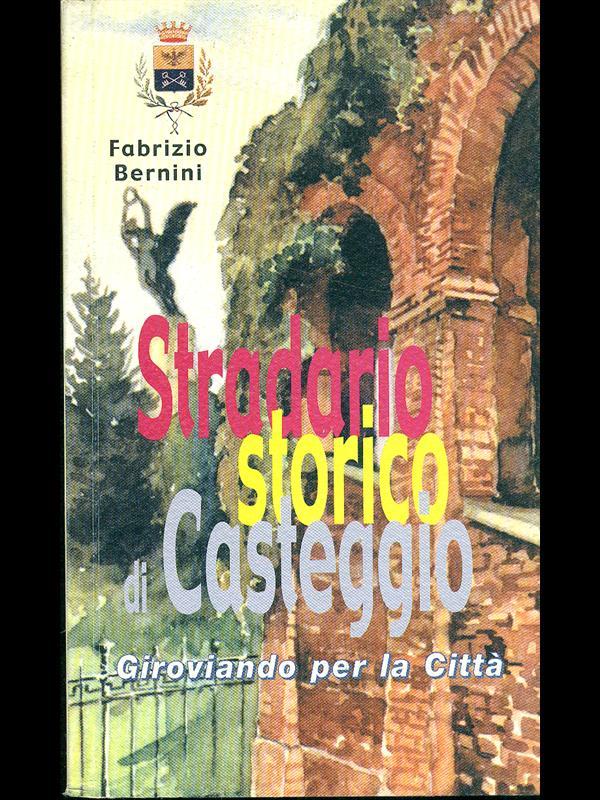 Stradario storico di Casteggio