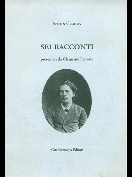 Sei racconti - Anton Cechov - copertina
