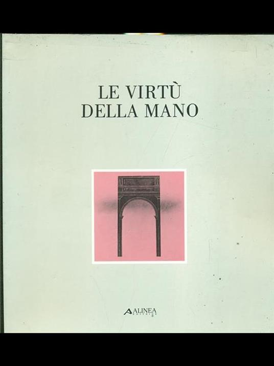 Le virtù della mano - copertina