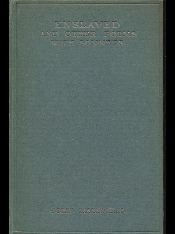 Enslaved and other poems with sonnets