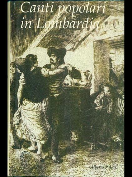 Canti popolari in Lombardia - Alberto Paleari - copertina