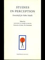 Studeis in perception