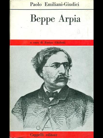 Beppe Arpia - Paolo Emiliani Giudici - copertina