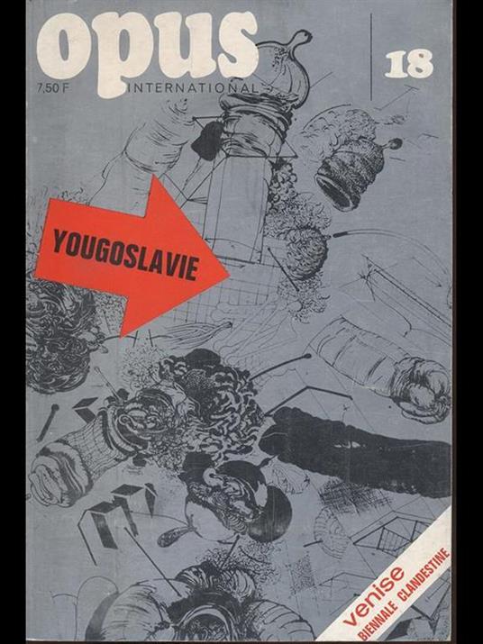 Opus International n 18 - copertina
