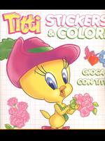 Titti Stickers e colori gioca con titti