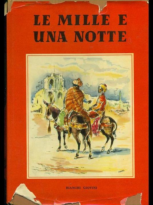 Le Mille e una notte vol. 4 - copertina