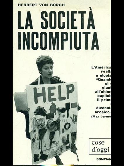 La società incompiuta - copertina
