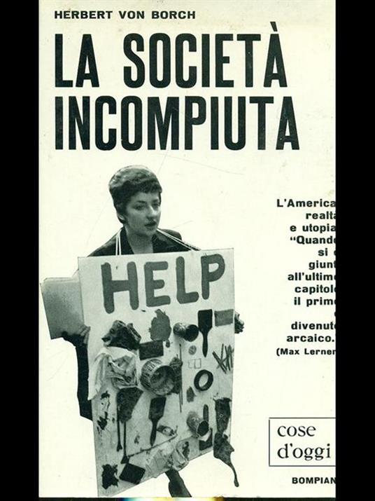 La società incompiuta - copertina