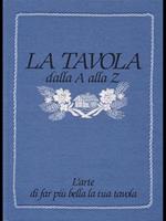 La Tavola dalla A alla Z