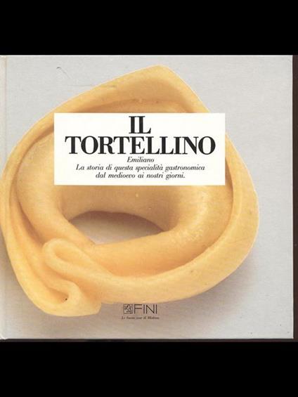 Il tortellino emiliano - copertina
