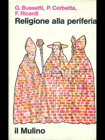 Religione alla periferia - copertina